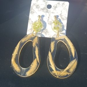 Harvest Wheat Earrings